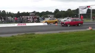 Honda civic 1.8 turbo vs Opel superchargerd
