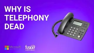 Why Is Telephony Dead