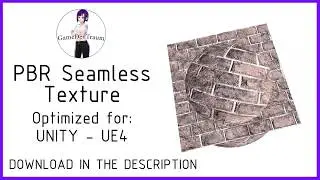 Bricks 1 - Download PBR Seamless Textures for Unity and Unreal Engine