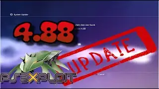 4.88 Update PS3 | HEN Jailbreak | Rheloads