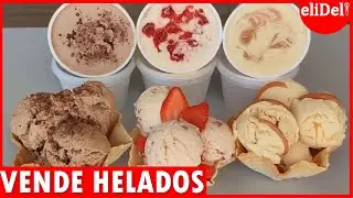 🥵IT'S SO HOT! 3-INGREDIENT Homemade Ice Cream to SELL from HOME