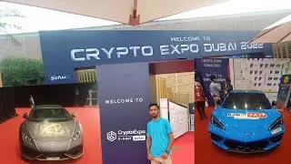CRYPTO EXPO DUBAI 2022 | Biggest Crypto EVENT!