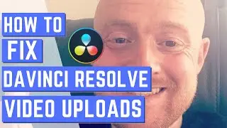 DaVinci Resolve 16 - Videos Will Not Upload Fix! Easy step by step tutorial