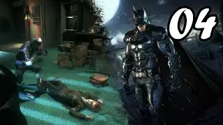 BATMAN ARKHAM KNIGHT - EPISODIO 4 - The Killing Joke