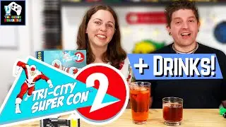Tri-City Super Con 2 [2019] Coverage, Pros, Cons, and Thoughts