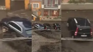 Maltempo, il Mandamento invaso dall'acqua