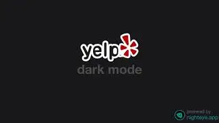 Yelp dark mode - how to enable it [Guide & Preview]