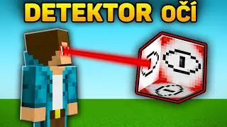 Redstone DETEKTOR OČÍ - Minecraft 1.22❗