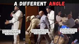 Umar Johnson Reveals New Footage Of A**ault During Lecture