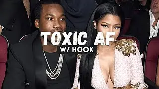 Toxic Af - Beat W/ Hook By (Fedarro) Type Beat instrumental | hitmaka Type