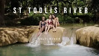 Adventuring through the stunning St. Toolis River & Salt River in Jamaica