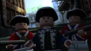 Lego Pirates of the Caribbean - Part 1 - Rescue Jack Sparrow