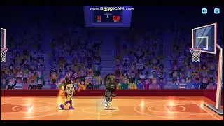 The most underrated basketball game in Crazy game-- BASKETBROS!