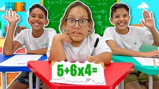 MC Divertida and friends show good behavior at school