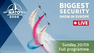NATO Days & Czech Air Force Days 2026 - Sunday LIVE