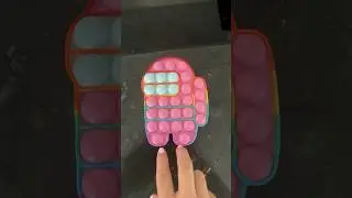 Feel that 2020 aura ✨ #satisfying #fidget #amongus #diy #cute #craft #viral #nostalgia #trend #asmr