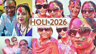 कुछ ऐसी रही हमारी होली 2026💞