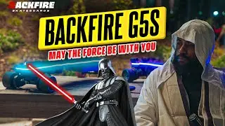 Backfire G5s Cream of the crop Hub Motor electric skateboard