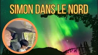 Simon au pays des aurores boréales