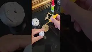 Blind girl fail while super gluing 3D print pieces