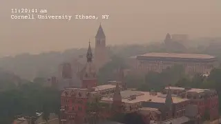 Cornell expert discusses poor air quality and broader impact