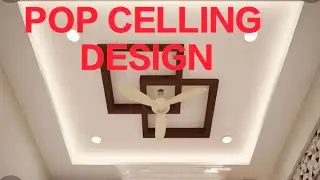 POP CELLING DESIGN 4BHK FLAT