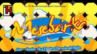 Csiga Duó Gyermekzenekar - Mesebárka  (gyerekdal, gyerekzene)