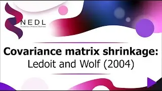 Covariance matrix shrinkage: Ledoit and Wolf (2004)