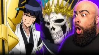 SOI FON'S BANKAI!! | Bleach Episode 276 Reaction!