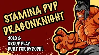 Stamina Dragonknight PvP Build Lost Depths DLC Update 35