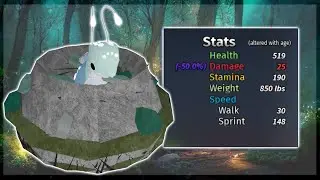 In-game Stat Menu Improvements,Abandoned Eggs, Elemental Whirlpools & More!! || Creatures of Sonaria