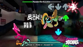 Rainbow Friends VS Poppy Playtime 🎶 (FNF Friends To Your End but Poppy Playtime Characters Sing It)