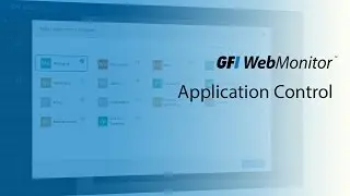 Application control | GFI WebMonitor