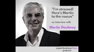 I'm stressed! Here's Martin Daubney to the rescue