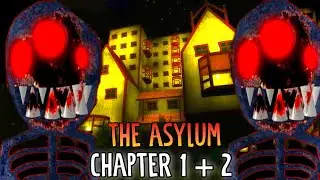 The Asylum All Chapters 1 & 2 [Full Walkthrough] - Roblox