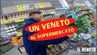 "UN VENETO AL SUPERMERCATO" - Candid Camera