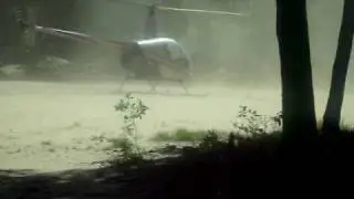 PAINTBALL HELICOPTER BIG GAME 2010  COUSINS