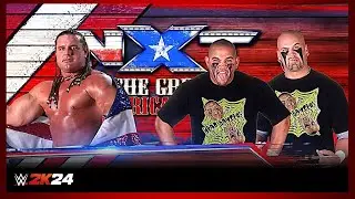 WWE 2K24 | BRITISH BULLDOG vs THE HEADBANGERS