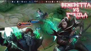 BENEDETTA VS TERIZLA