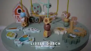 Little Dutch activity asztal - Little Farm