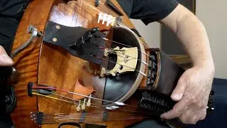 Epic Legend Of The Warrior. Dark Medieval Tune. Hurdy-Gurdy, Organ & Drum. New Arrangement