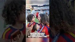 🥹🤞🏽 La promesa de Cucurella a su hijo con autismo. 