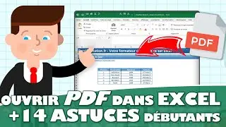 How to Open a PDF File in Excel (15 Tips for Excel Beginners and Pros)