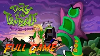 Day of the Tentacle Remastered | Complete Gameplay Walkthrough - Full Game | No Commentary