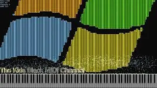 [Black MIDI][Nut MIDI]Windows Nut 4 - 10Million Notes - me