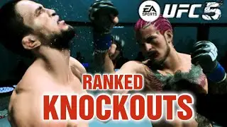 EPIC UFC5 RANKED FIGHTS / PS5 GAMEPLAY #UFC5 #PS5