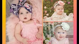 Cute baby girl photos 2021 | CUTIE PIE