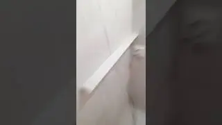 Продолжение раковины из плитки!
