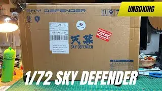 Einta Industries Sky Defender Unboxing – 1:72 scale Gundam Killer?   4K
