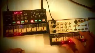 #jamuary2024 - Day 21 - Calmination (Volca FM and Volca Keys taking it really easy)